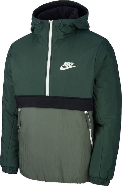 nike windbreaker herren grün schwarz